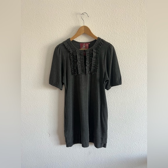 Contoure dark gray dress (xs) - Picture 2 of 2